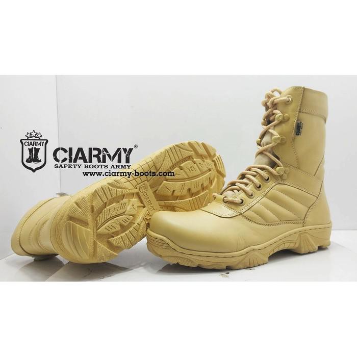 EKSKLUSIF SEPATU BOOT PRIA - PDL CIARMY TYPE C-01C3 - GURUN, 43 PALING MURAH