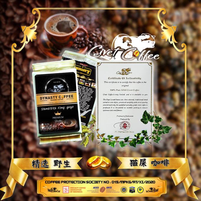 

DYNASTY KOPI LUWAK 100