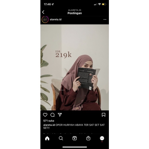 OPEN JASTIP HURIYAH ABAYA BY ALARETA ID / Hulya Abaya dan Fk Aisyah by Alareta ID / OPEN JASTIP / Am