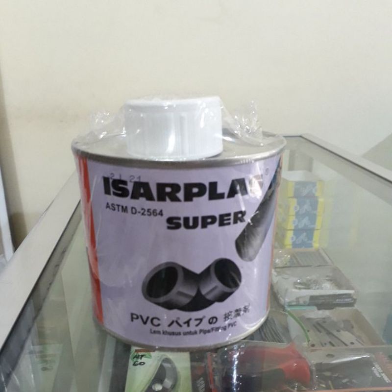 

Lem ISARPLAS / Lem Pipa 400g (kaleng)