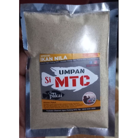 Umpan ikan Nila dr si mtc umpan mancing jatiluhur mancing cirata mancing jatigede umpan si mtc