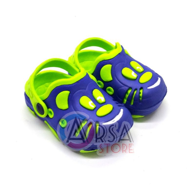 Sendal Anak Bayi / Sandal Baim Motif Kucing / Sandal Sepatu Usia 9 bulan - 3 tahun Terlaris