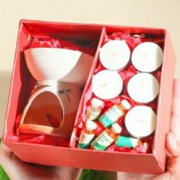 Aromaterapi gift set tungku besar