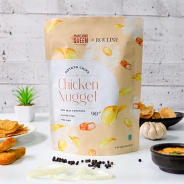 

Munching Queen x Rouline - Gourmet Potato Chips Series Chicken Nugget