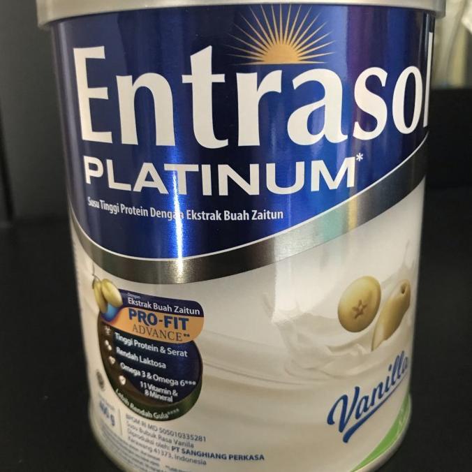 

[COD] Entrasol Platinum 400gr vanilla [COD]