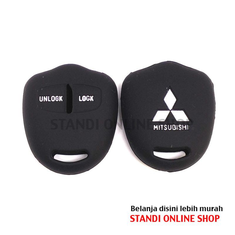 Kondom Kunci Silikon Remote Keyshir Mitsubishi Pajero Outlander