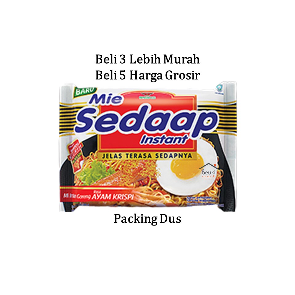 

Mie Sedaap Goreng Rasa Ayam Krispi