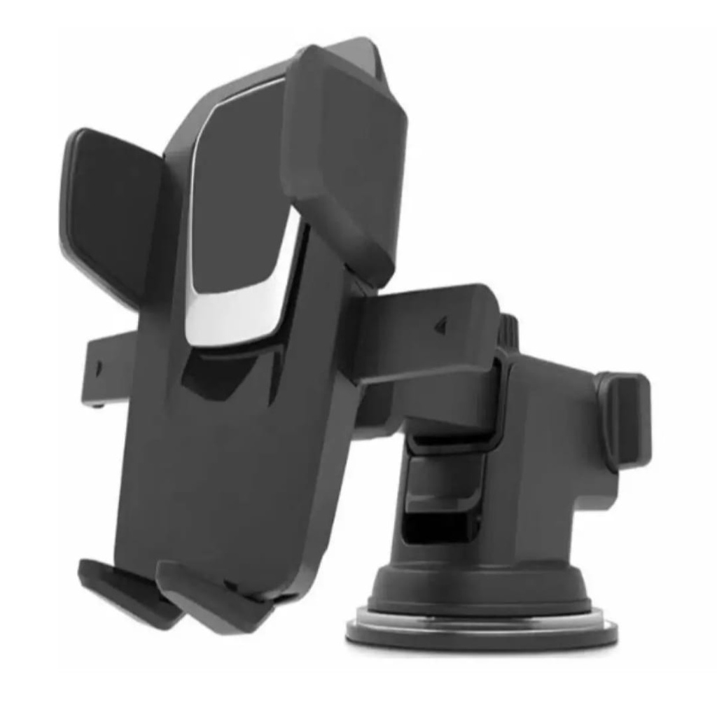 Car Holder Hp Mobil HD-09 360 Degree Rotation Universal Phone Holder Handphone HD09 Holder Hp Di Mobil 360 Derajat Car Holder Tempel Mobil Kaca  Holder Dashboard Multifungsi