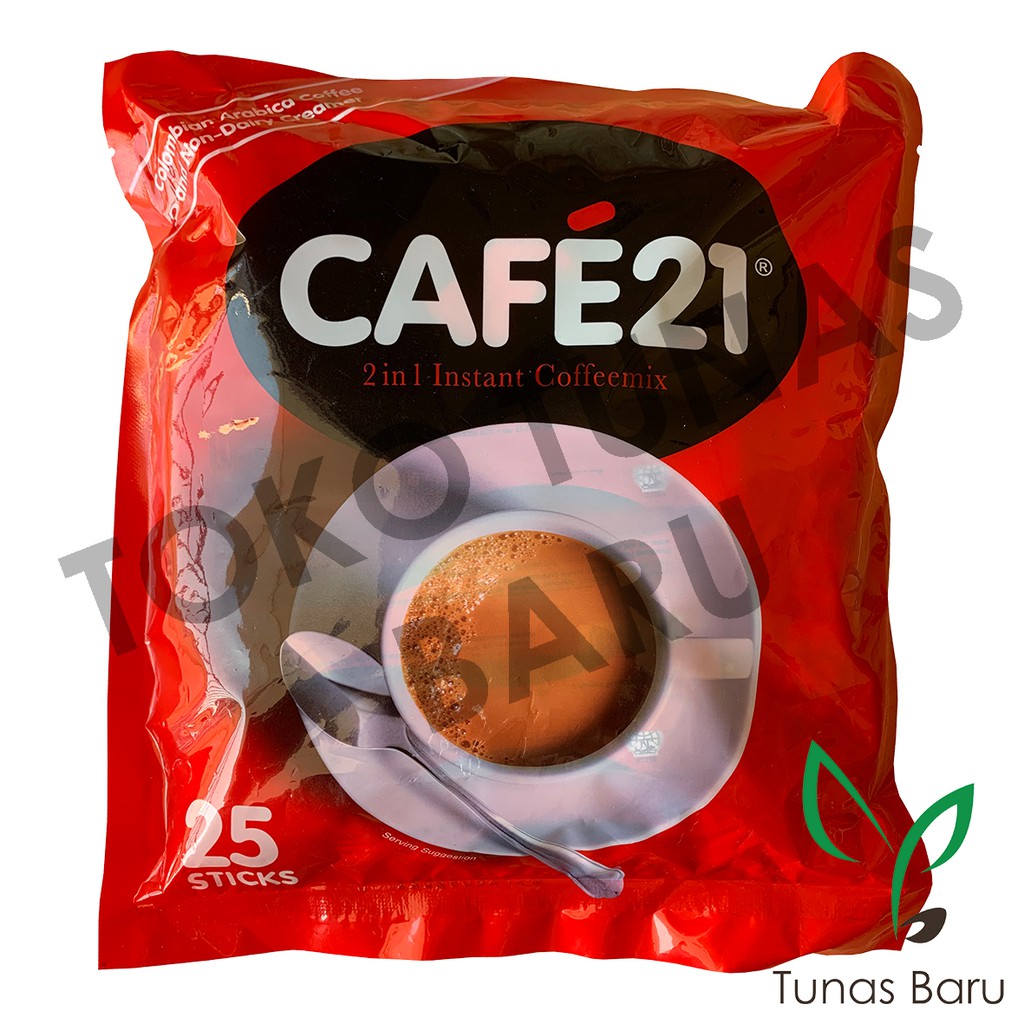 

Gold Roast Cafe21 2 in 1 Instant White Coffee Mix Singapore (Kopi Instan)