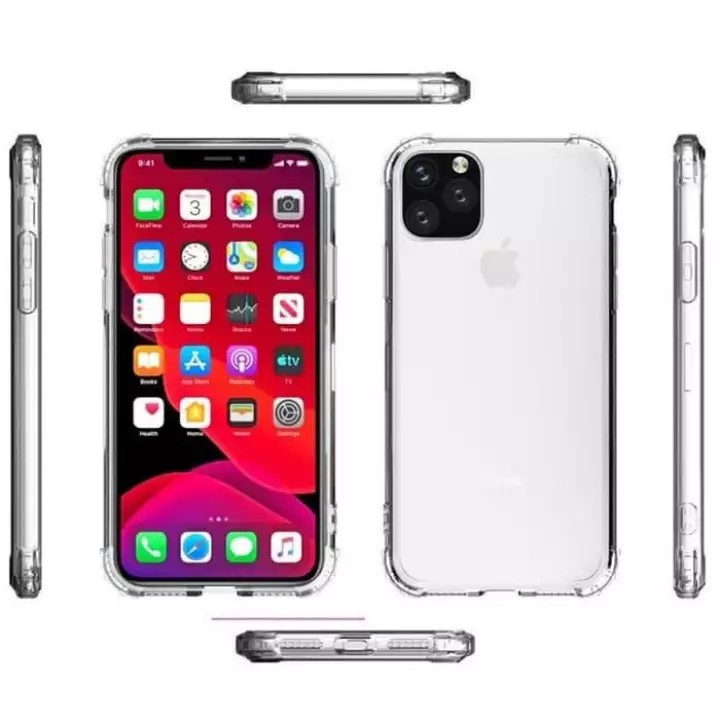 Soft Case Silikon Iphone 11 Iphone 11 Pro Iphone 11 Pro Max Bening Transparant Airbag Anti Crack