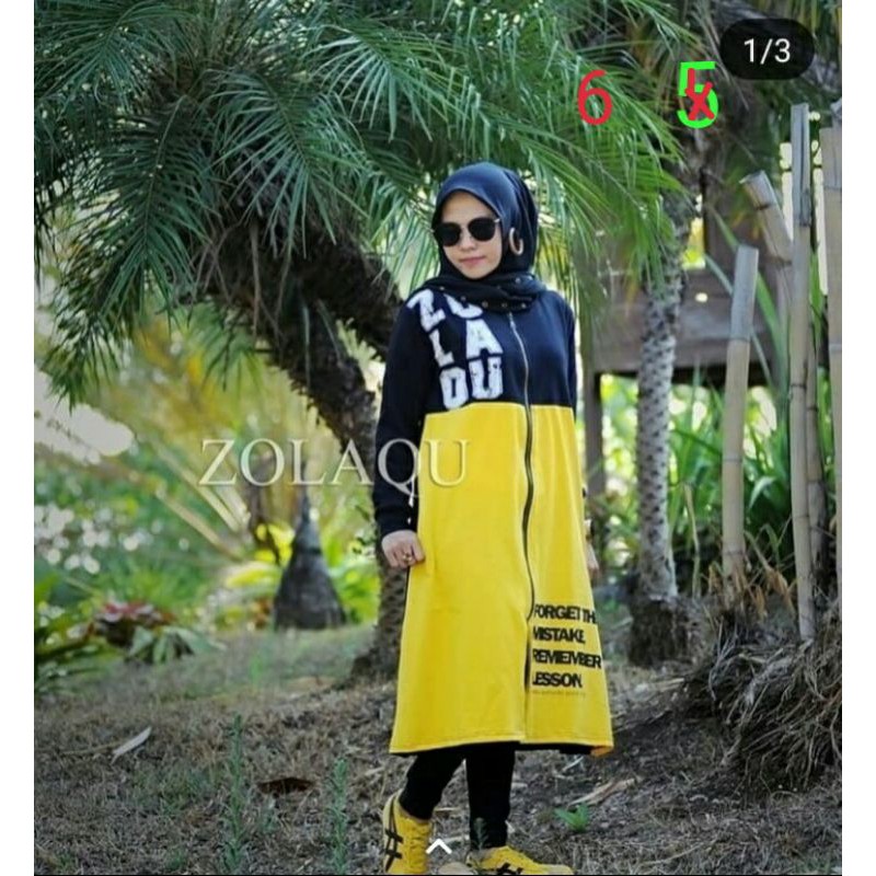 TUNIK BY ZOLAQU ORIGINAL