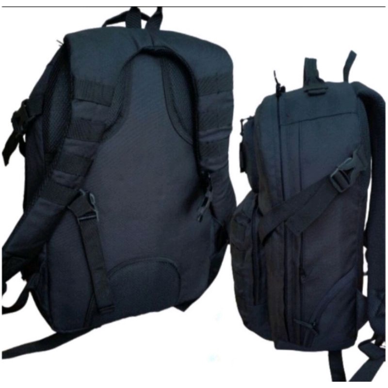 Tas ransel model Jatah Hitam/Tas raider TNI/tas tactical army/tas punggung army