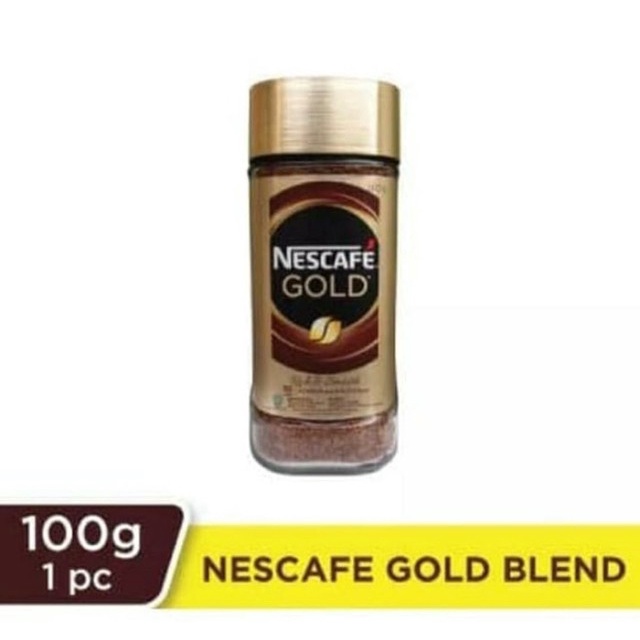 

Nescafe Gold Blend 100gr / cocok untuk dalgona (bisa gosend)