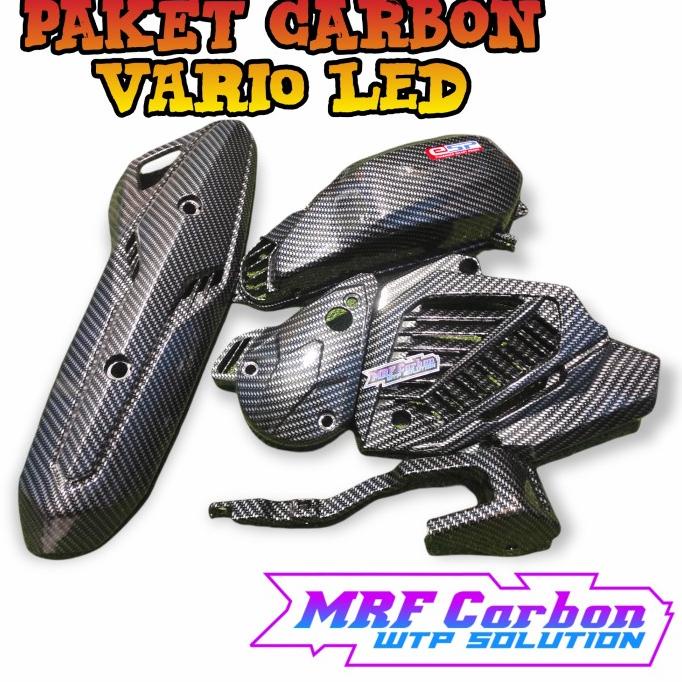 Paket carbon vario led vario 150 vario 125 carbon