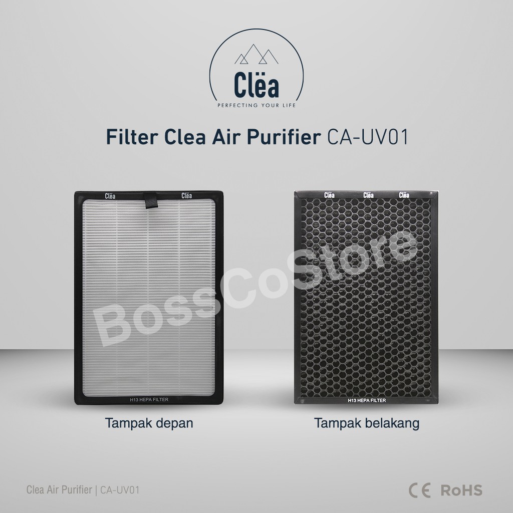 Filter Clea Air Purifier ( HEPA Filter Clea CA-UV01) Original
