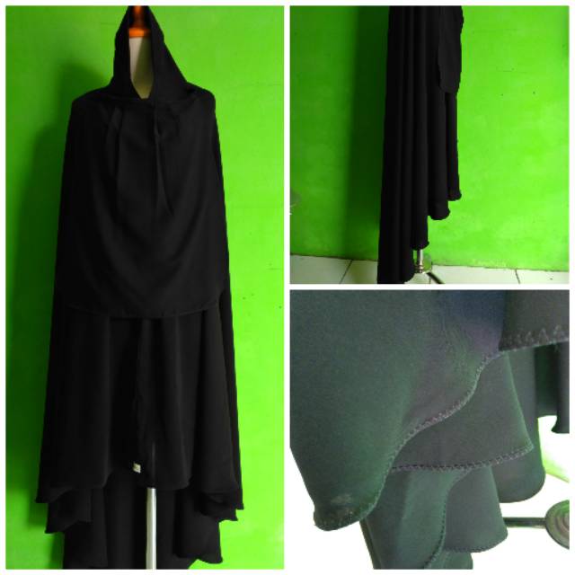 Khimar Jumbo PD 100CM PB 145CM