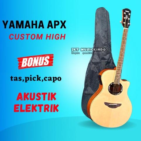 Gitar Akustik Elektrik Yamaha Apx500Ii Guitar Akustik Yamaha Apx 500Ii Kenanahmadshop