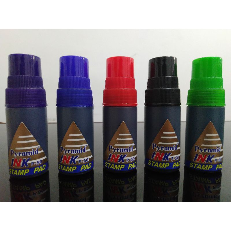 

PYRAMID INK 1 lusin 12 botol. 1 karton 12 lusin