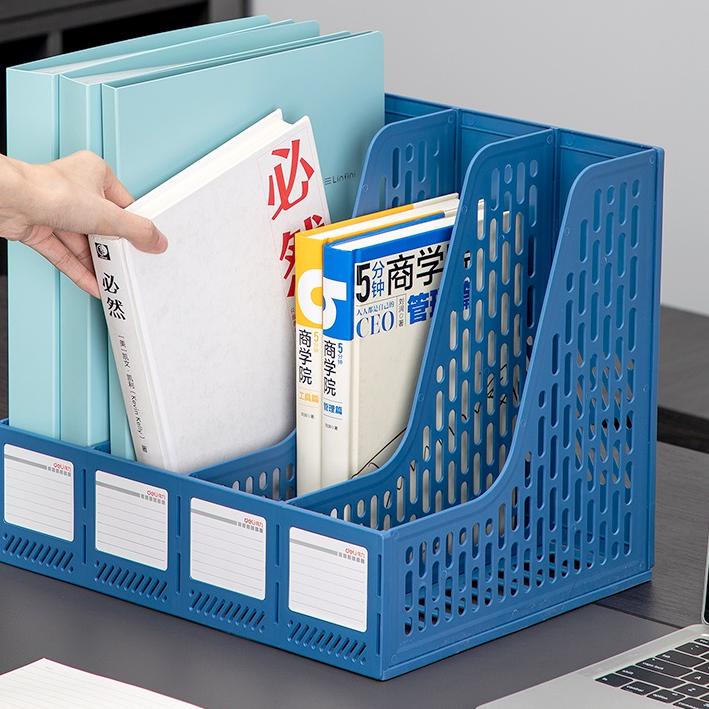 

Pasti Laris ✴ Deli Magazine Container / File Tray / Box File Tempat Dokumen Bahan Plastik Tebal 7899X..