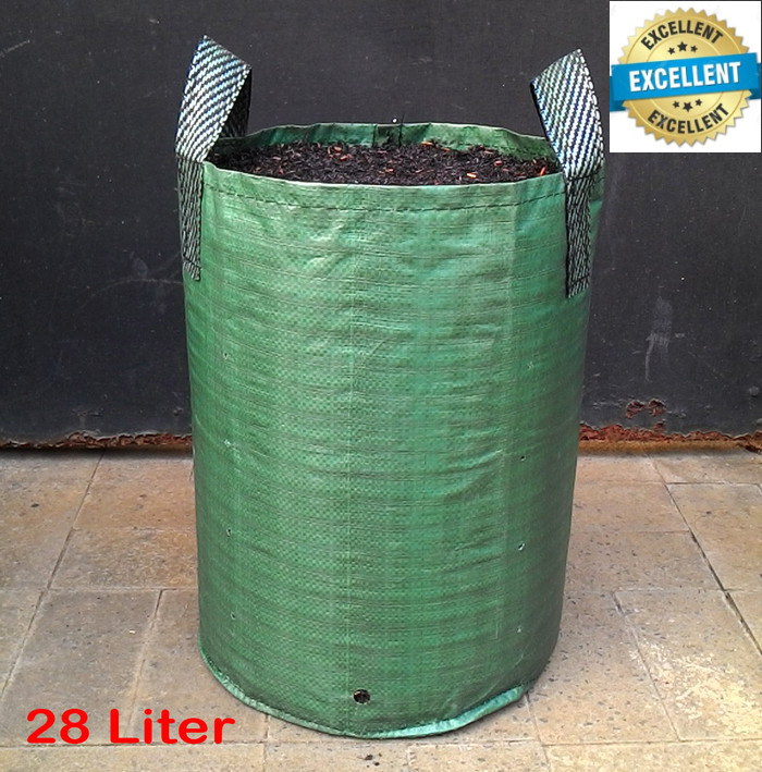 Planter Bag 30 Liter  - Hijau