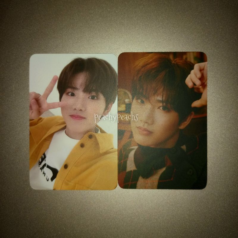 TREASURE EFFECT FULL ALBUM JUNKYU PC KTOWN SET PHOTOCARD