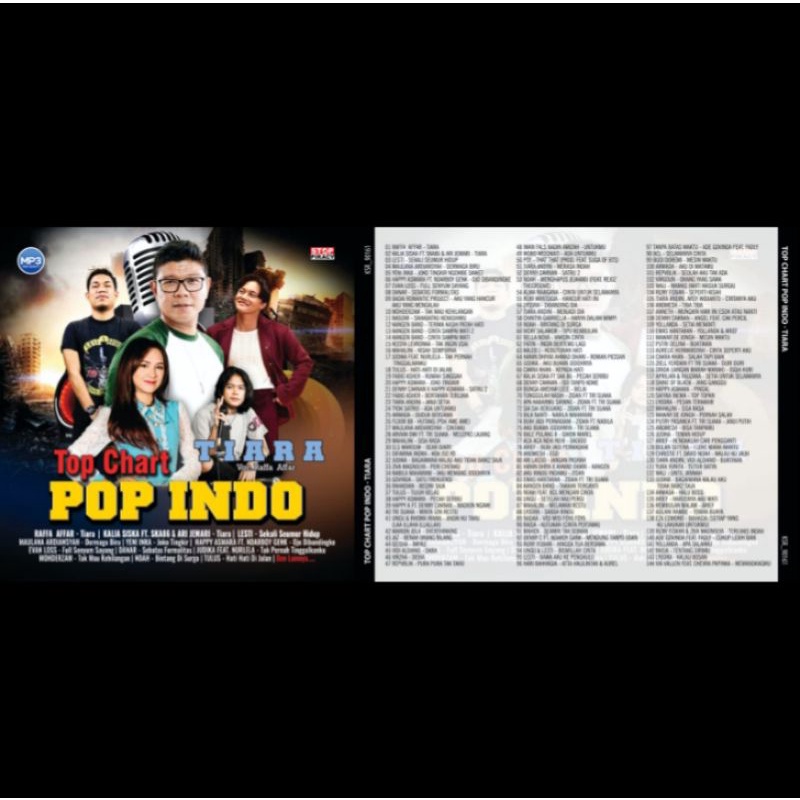 MP3 LAGU TOP CHART POP INDO TIARA