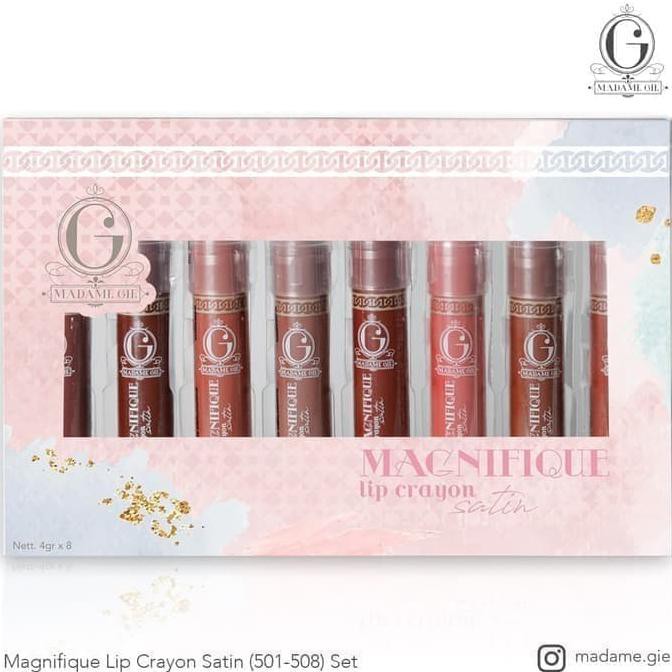 MADAME GIE MAGNIFIQUE LIP CRAYON SATIN / LIP CRAYON/ LIPSTICK - 501