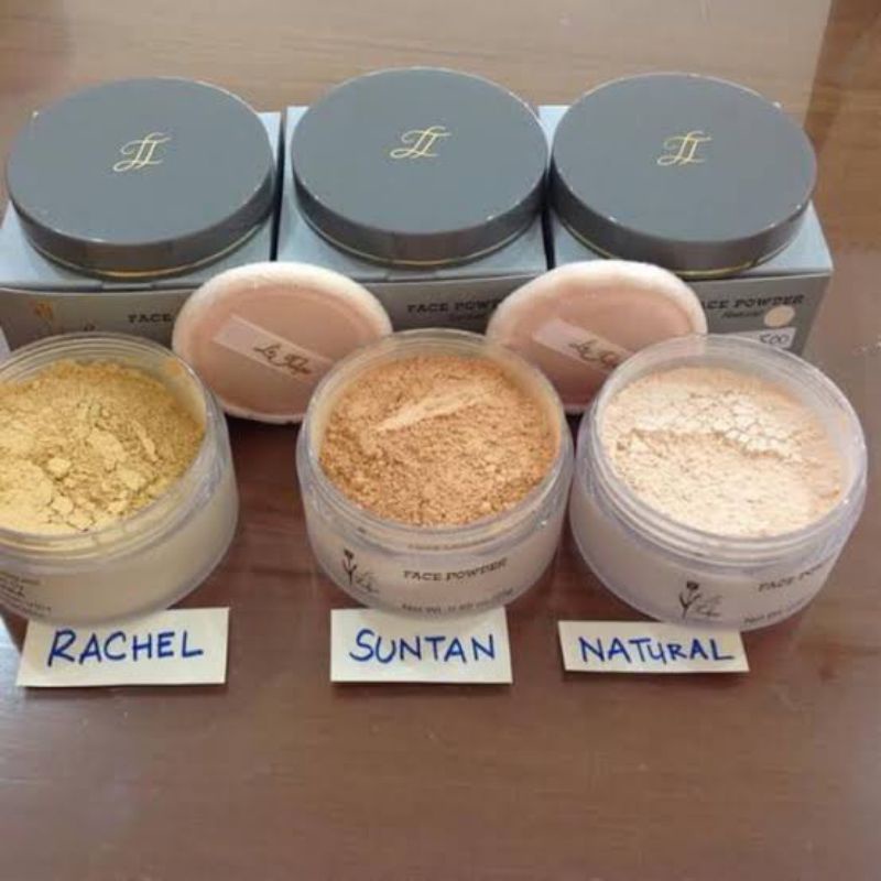 LA TULIPE FACE POWDER 25GR