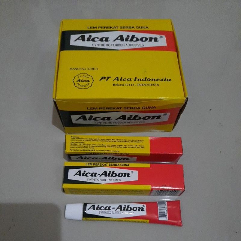 Lem Aica Aibon Tube 18gr / Aica Aibon 18gr
