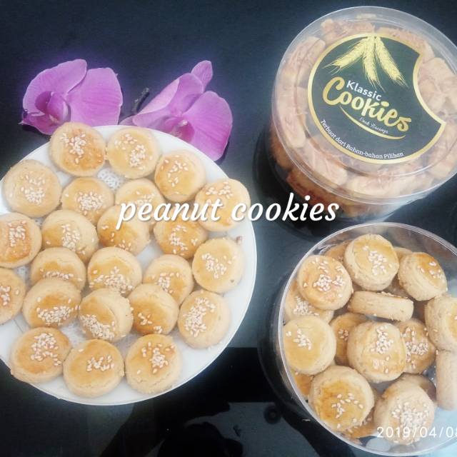 

Peanuts cookies/kue kacang