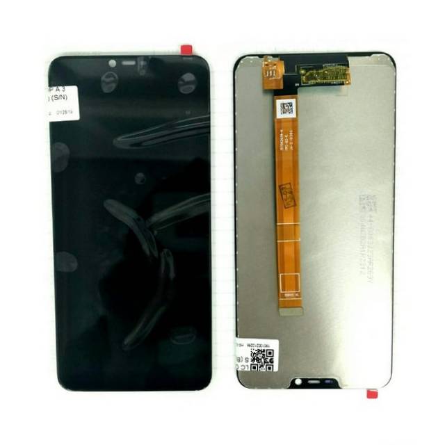 LCD + TOUCHSCREEN OPPO A3S NEW B/W