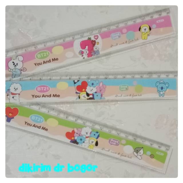 

Penggaris mistar KPOP Lucu ~♥~