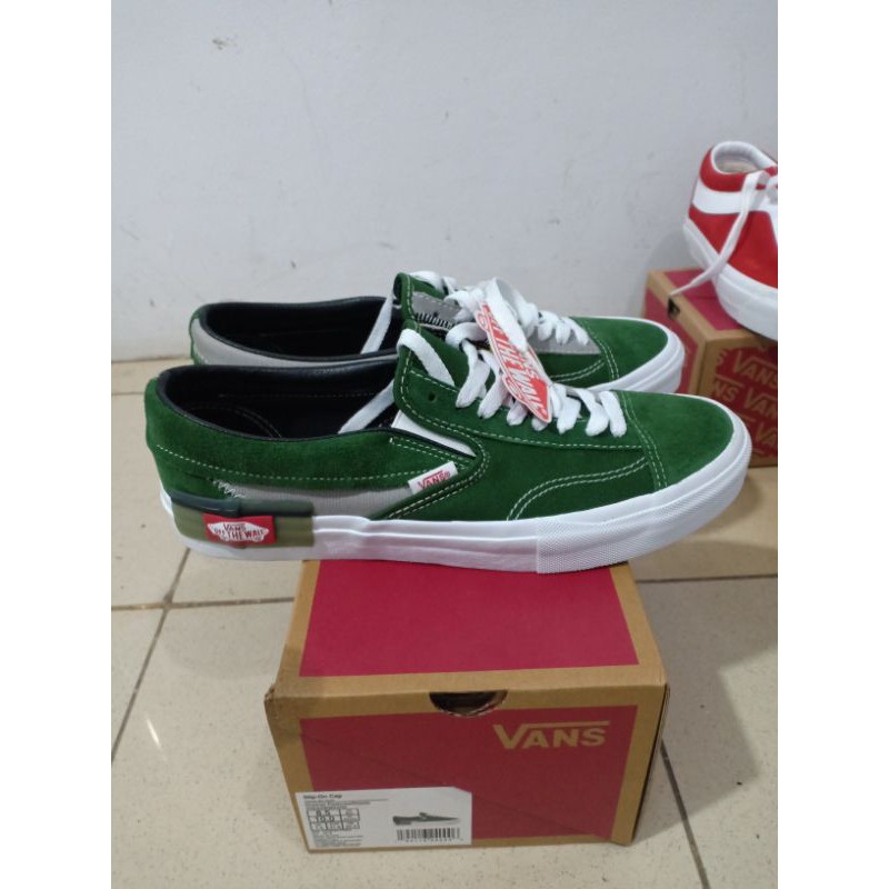 Vans cap slipon( gren)