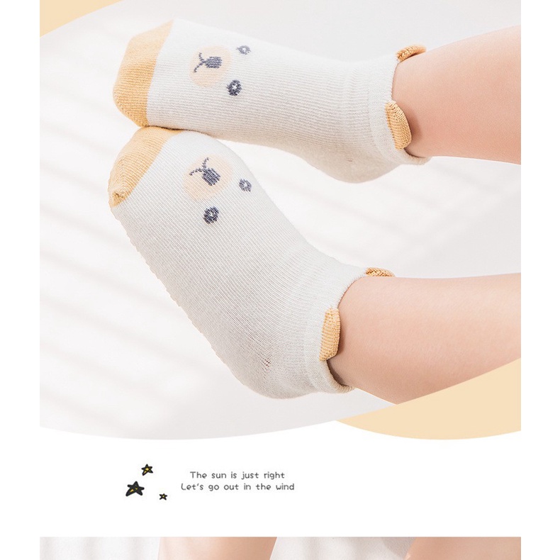 0-3 thn | KAOS KAKI BAYI ANAK IMPOR NEWBORN SOCKS LUCU KARAKTER KARTUN catalog QN QAK