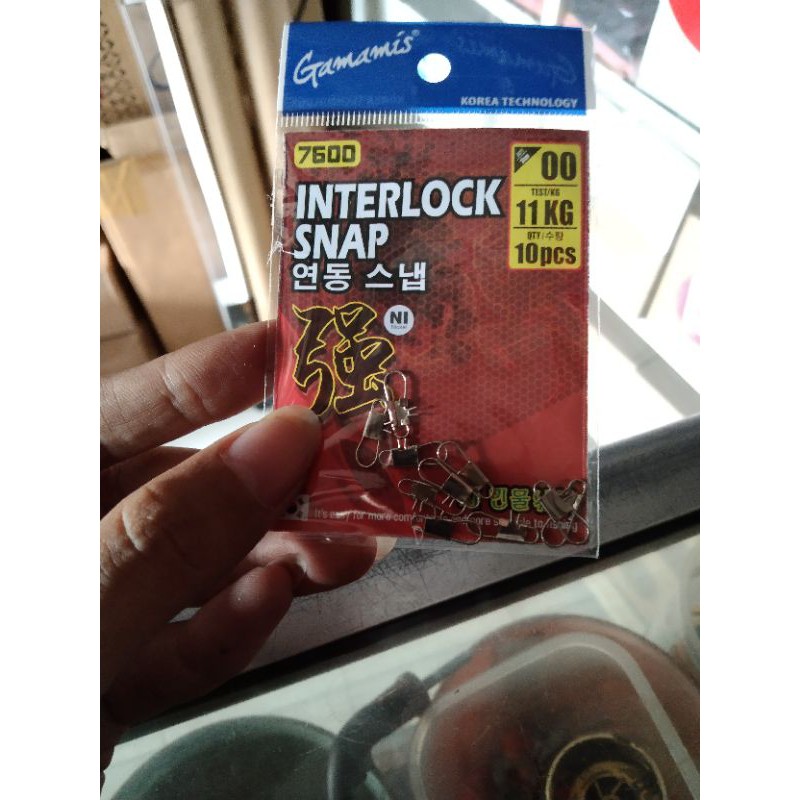 interlock snap/ITS