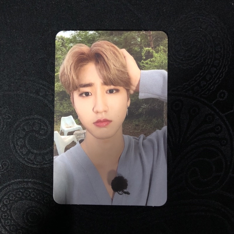 Photocard Han Jisung Straykidz Noeasy Double Side, Han ds