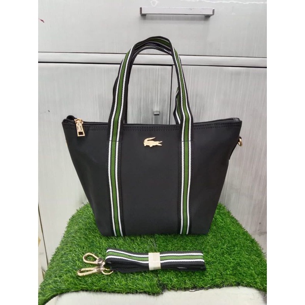 tas fashion import Lacoste tote LA2235