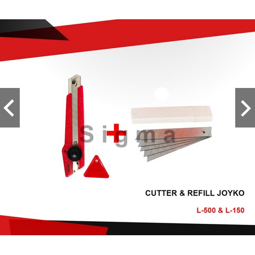 

CUTTER Besar L-500 SATUAN KARTER / PEMOTONG KERTAS / CUTER BESAR