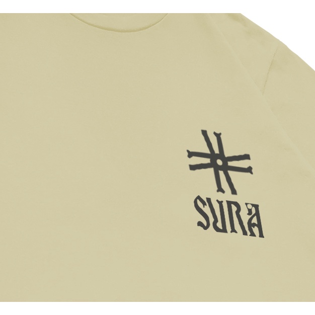 Sura Positiva - Tshirt (Primary Base) Cream