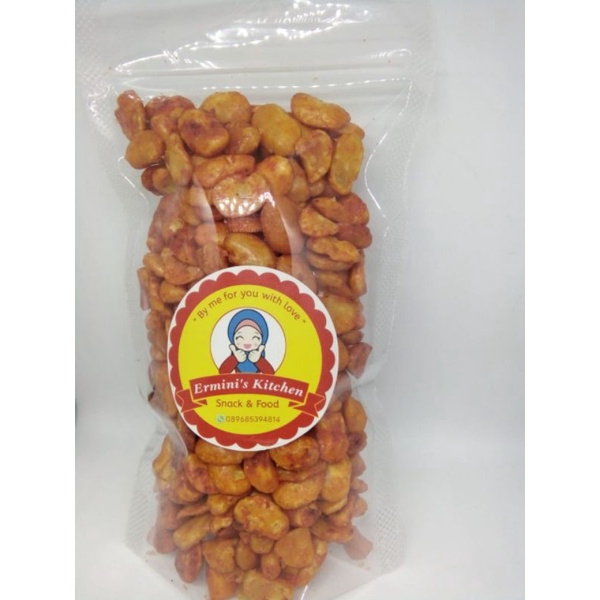 

Erminisnack Kacang Koro Balado 100 gr