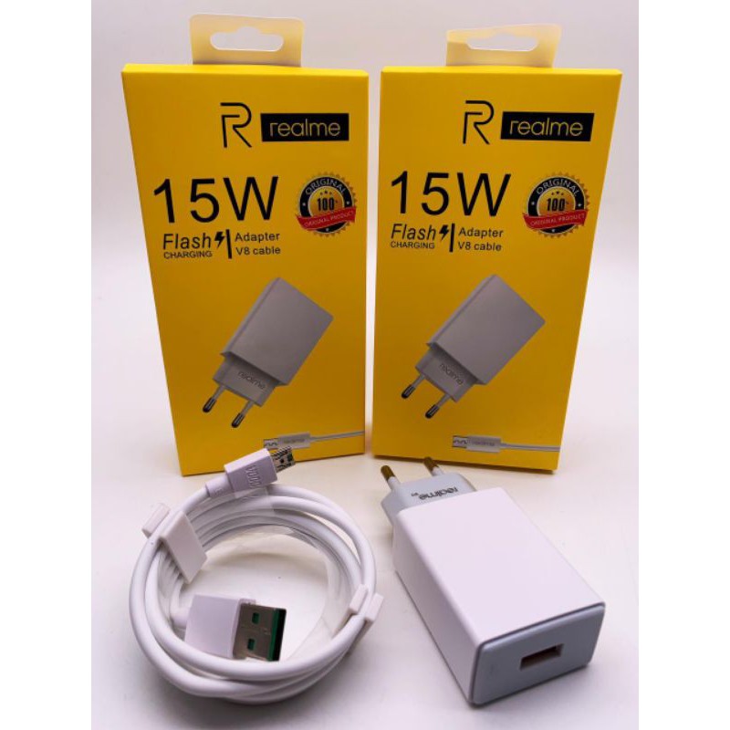 Charger Realme 15w Fast Charging ♧ Micro USB