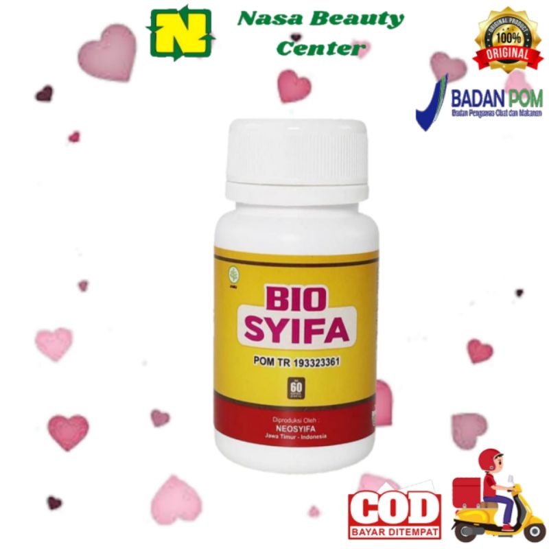 BIO SYIFA ROYAL JELLY GAMMAT NASA ORIGINAL