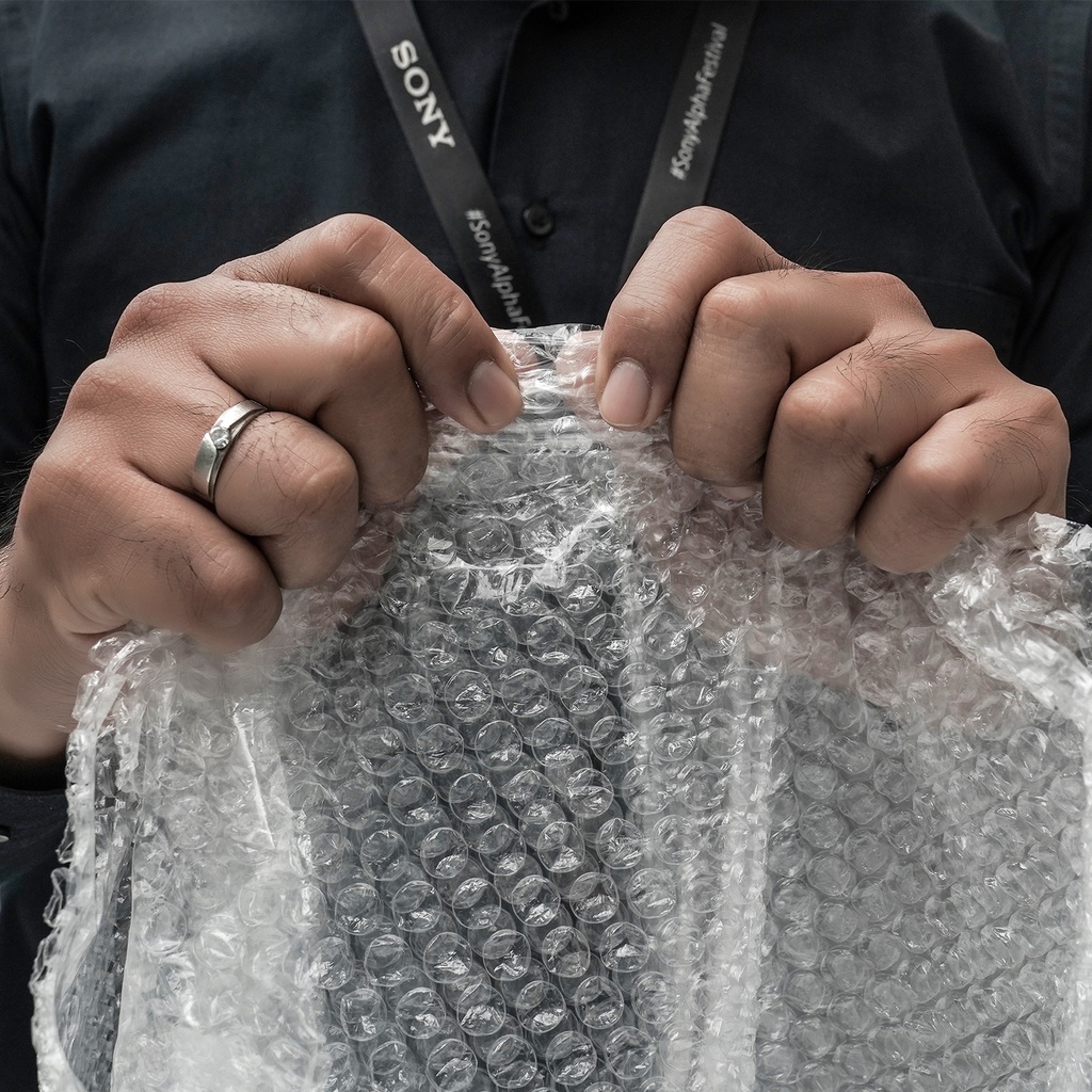 

H3T Plastik Bubble Wrap 50Meter Bubblewrap RUSFET DKM PLUS PREMIUM EKONOMIS / ROLL