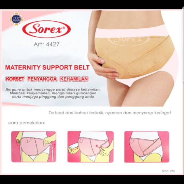 Morinz SOREX Korset Corset 4427 Penyangga Kehamilan