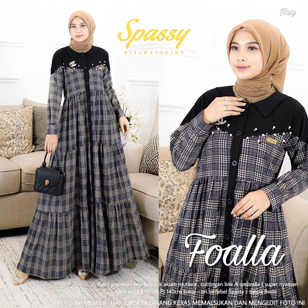 GAMIS TERBARU FOALLA ORI SPASSY