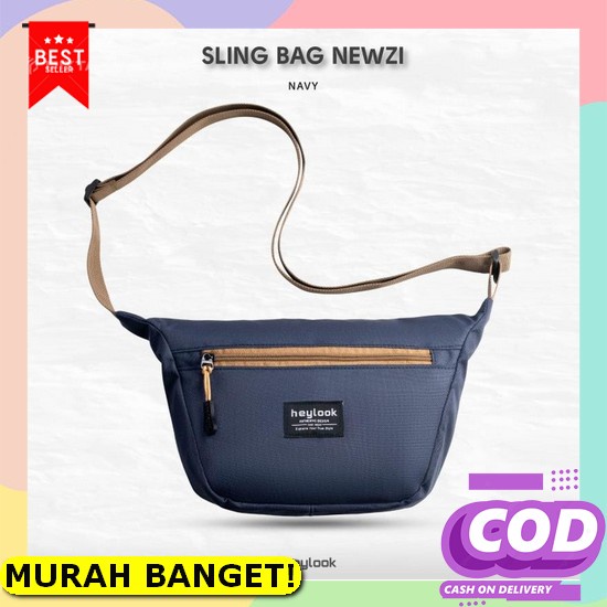 ✔✔Star✔✔ Tas Slingbag Sling Bag Selempang Slempang Pinggang Mini Hp Traveling Kekinian Keren Origina