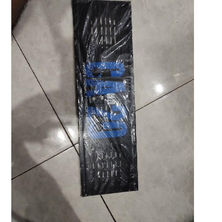 Best - plat ca 20 panel ca20 panel bok power amplifier depan belakang tebal model buil up ca20
