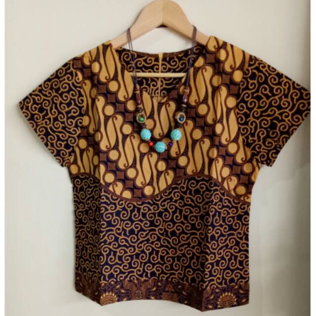 Batik Sogan Colet