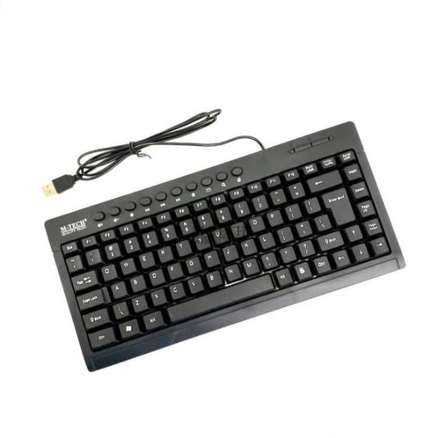 murahh... keyboard keybod mini M-Tech MTK-01 MTK01 Keyboard usb mini multimedia