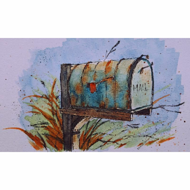 Lukisan hand made asli bukan print(cetak), DEKORASI KAMAR RUMAH HIASAN DINDING MINIMALIS/Lukisan kot